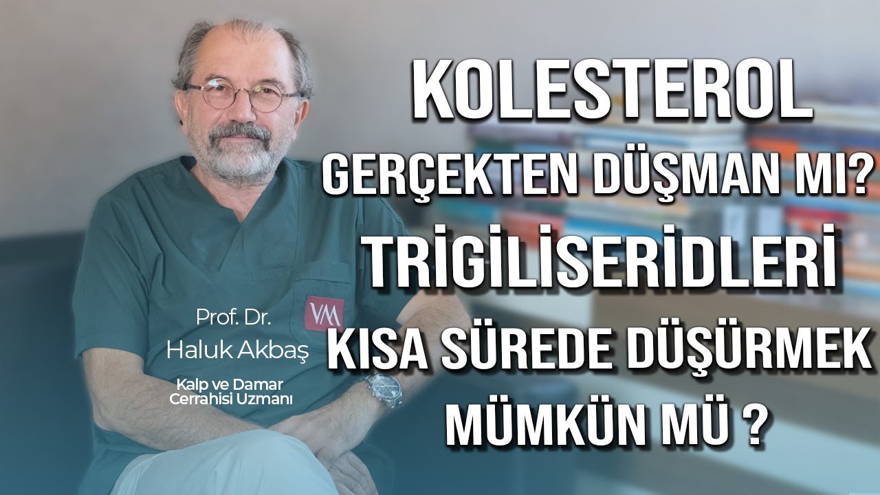 Kolesterol Gerçekten Düşman mı? Trigliseritleri Bir Haftada Düşürmek Mümkün mü?