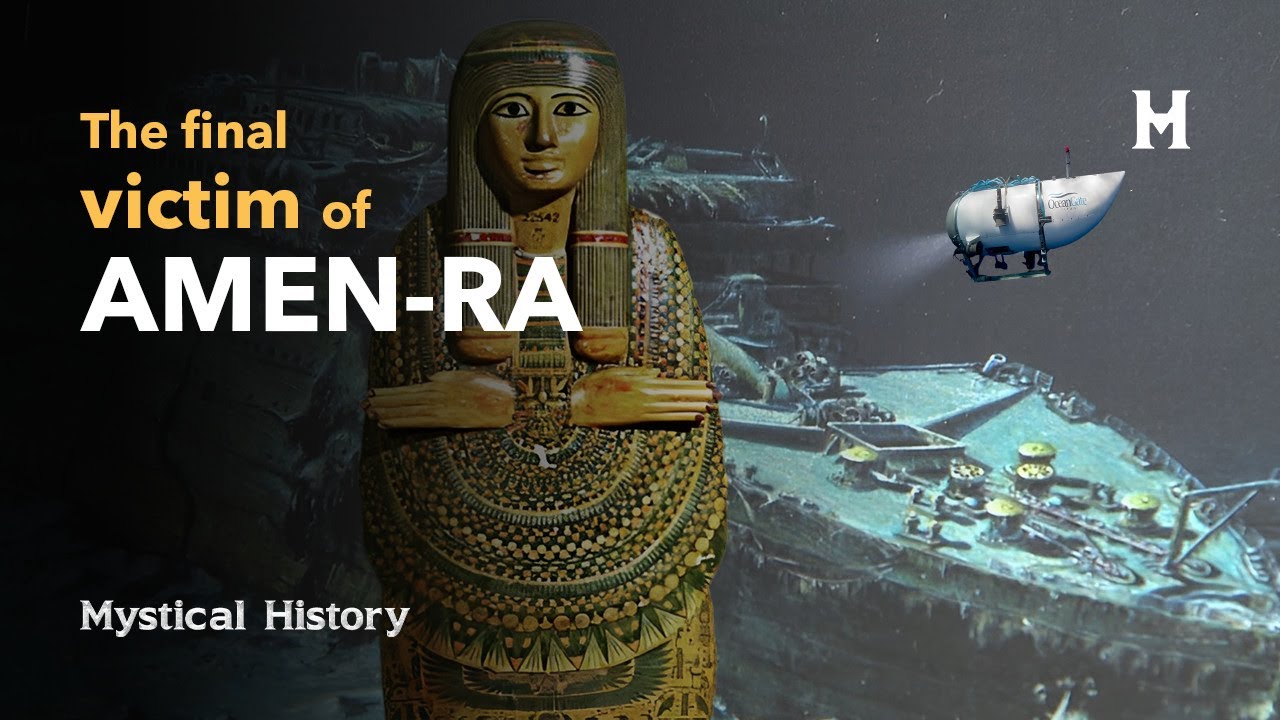 The cursed Egyptian mummy on the Titanic