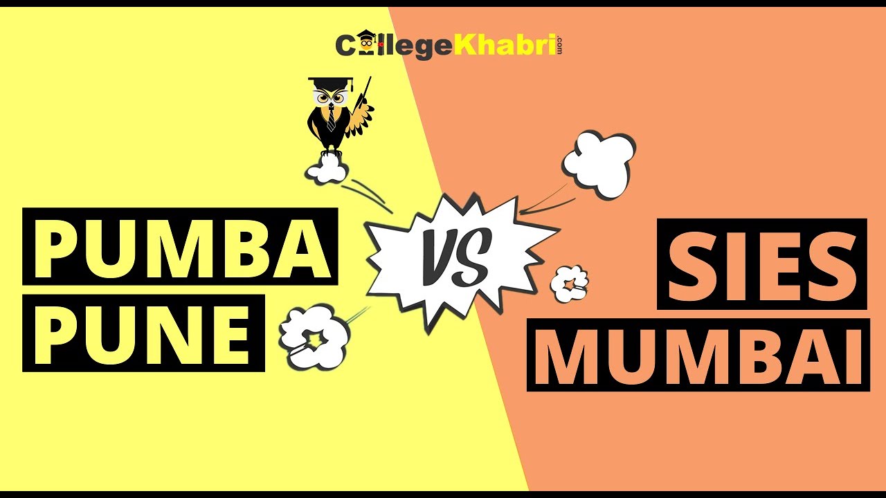 Pumba Pune Vs SIES Mumbai- College Comparison Video