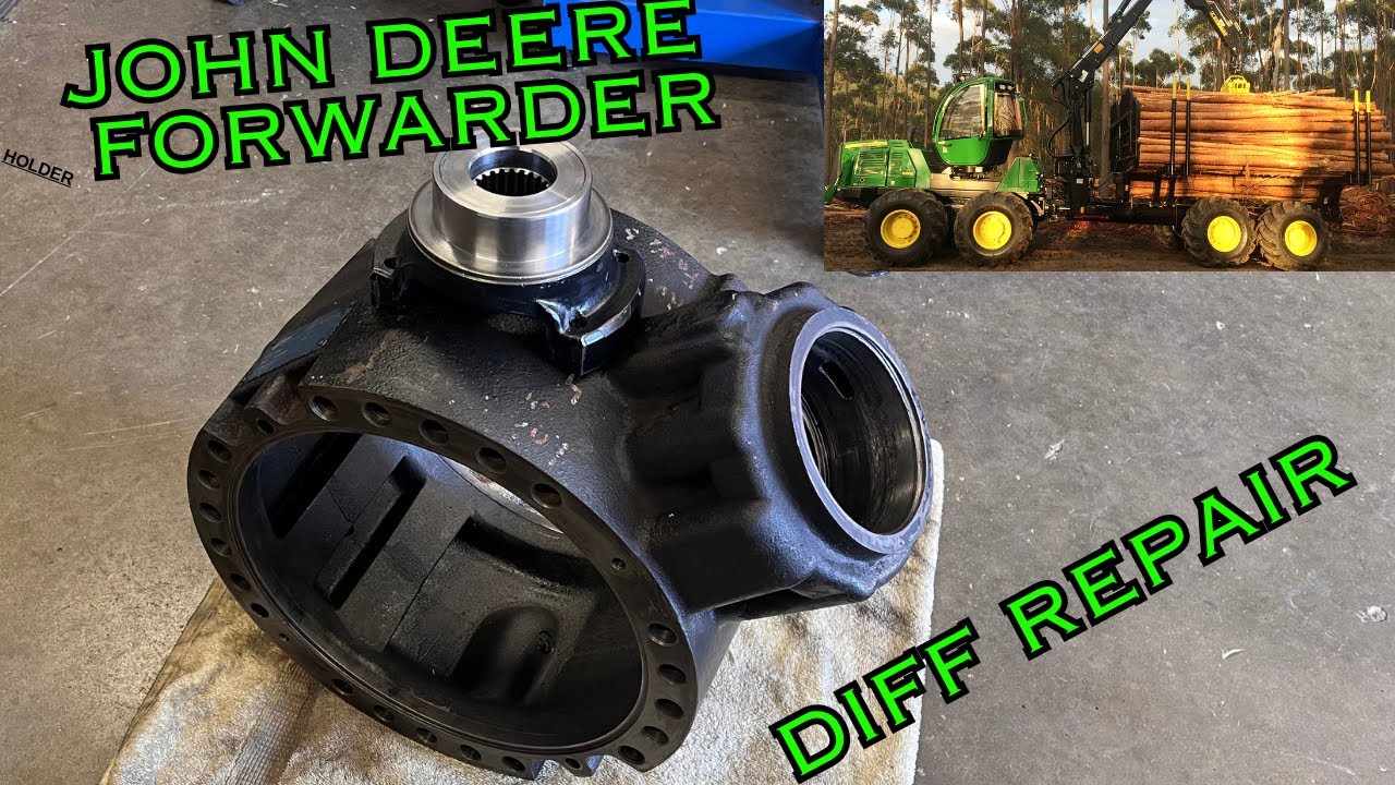 John Deere Diff Repair