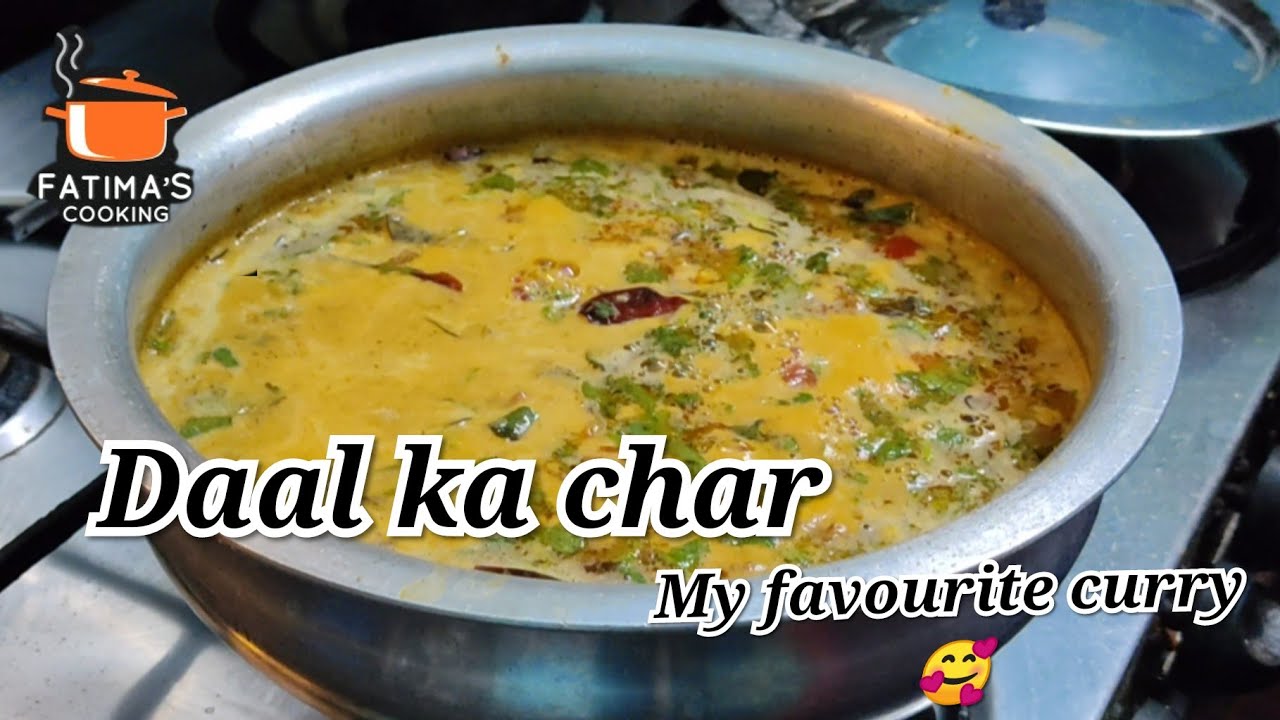 mera favorite curry dal ka char ; rasam || fathimas cooking