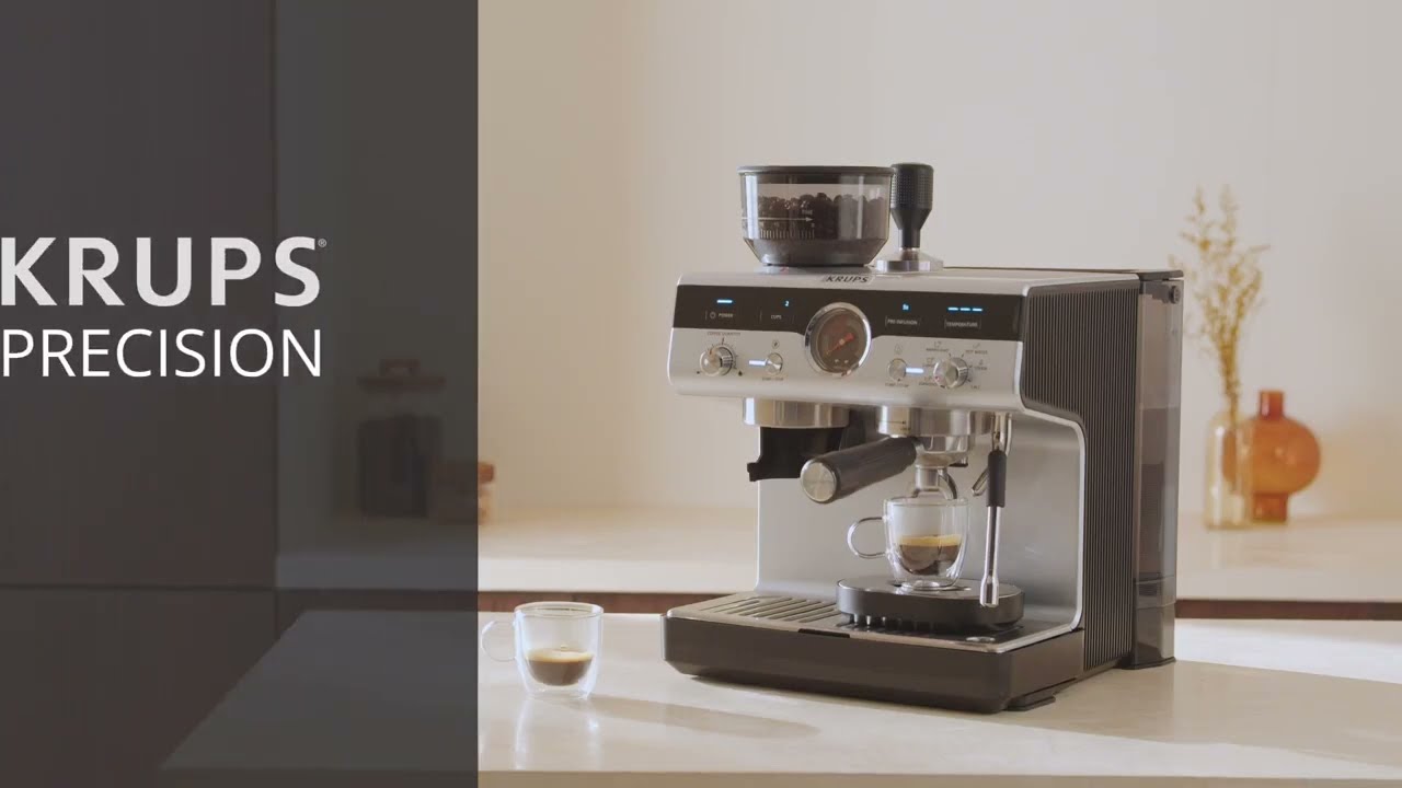 Krups Precision: Eleva tu caf&eacute; al siguiente nivel