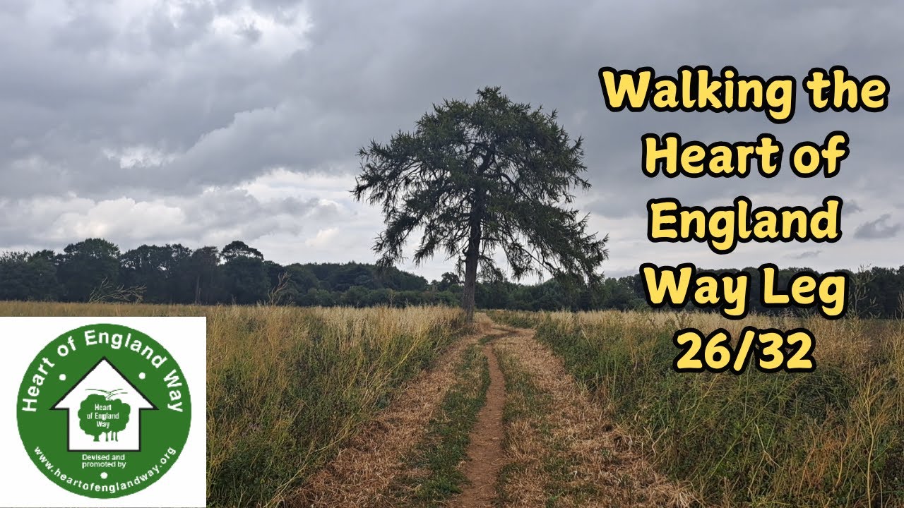 Heading into the Cotswolds - Walking the 26th leg of the Heart of England Way