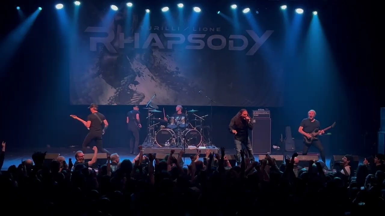Turilli / Lione Rhapsody - Emerald Sword (Live) - ProgPower 6-4-22 (4K)