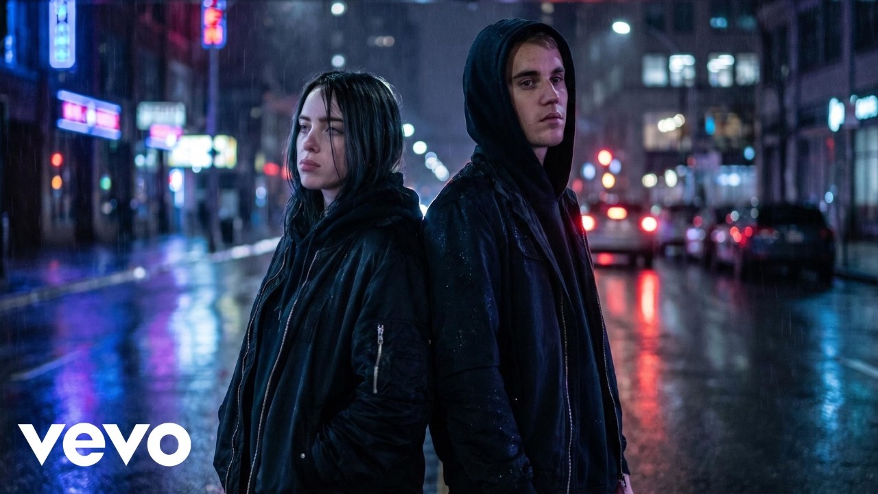 Billie Eilish & Justin Bieber - Fading Frequency - Lyrics