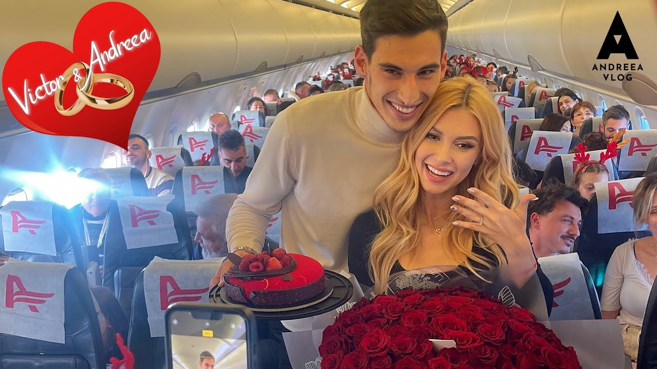 Andreea Balan (293) - CUM AM FOST CERUTA 💍⚭🤝💕🫶🏻 IN AVION