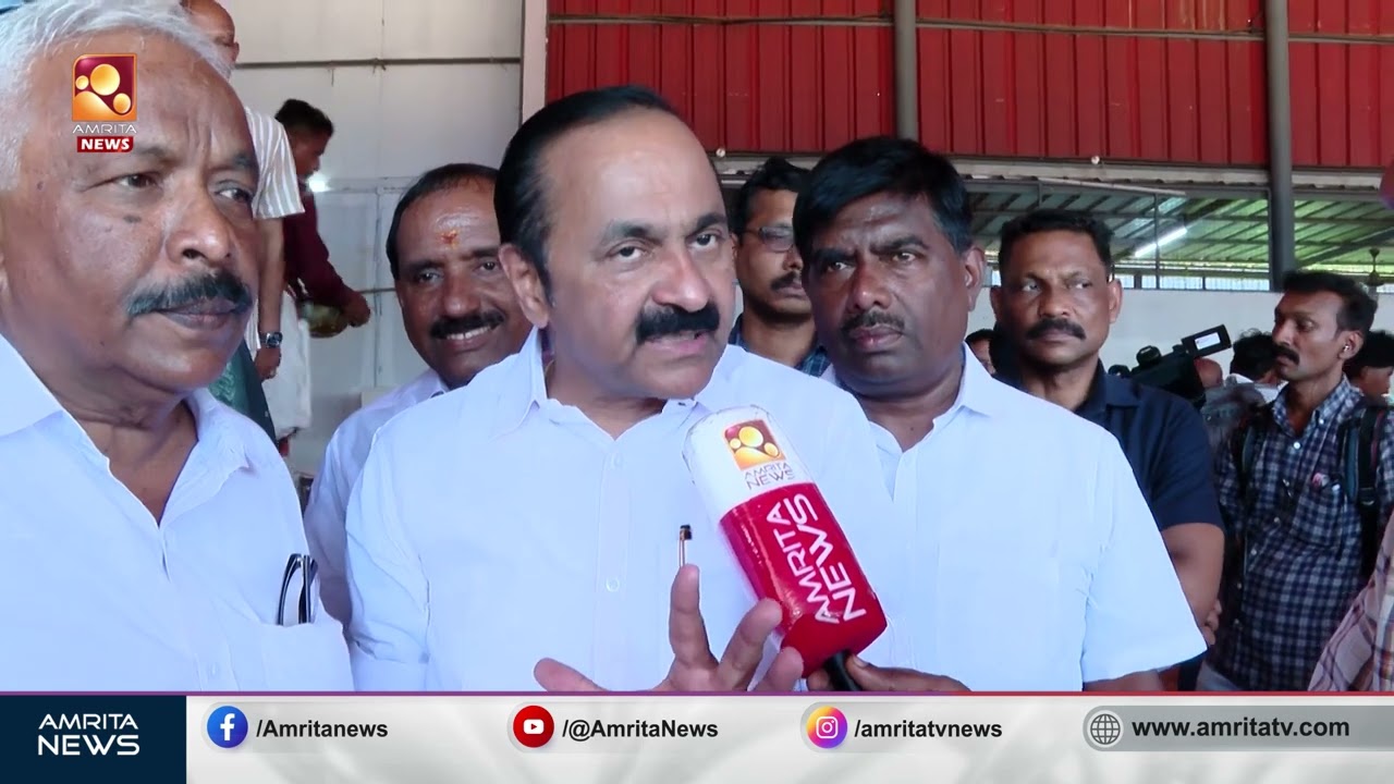 'അടൂർ പ്രകാശിന്റെ കാര്യം അറിയില്ല ; സുധാകരന്റെ കാര്യത്തിൽ റോളില്ല' | V D സതീശൻ