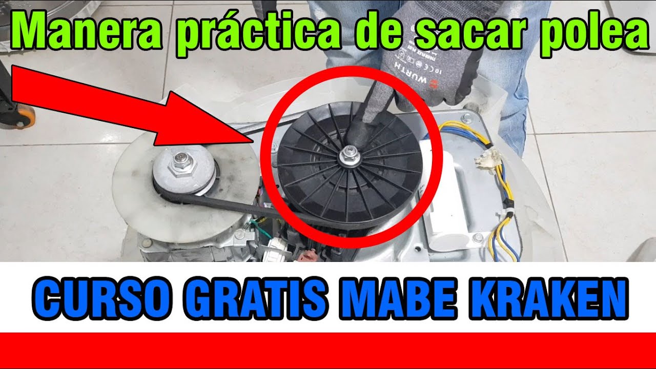 Aqua Saver Green (Mabe Kraken) DESARME | CURSO GRATIS