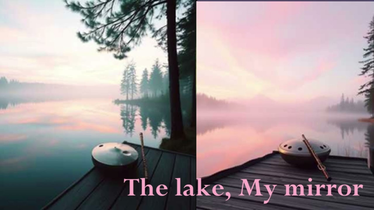 The lake, my mirror