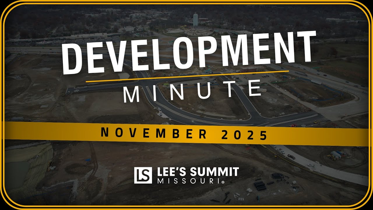 🚧 Development Minute (NOVEMBER 2025) | LEE'S SUMMIT, MO - New Construction!
