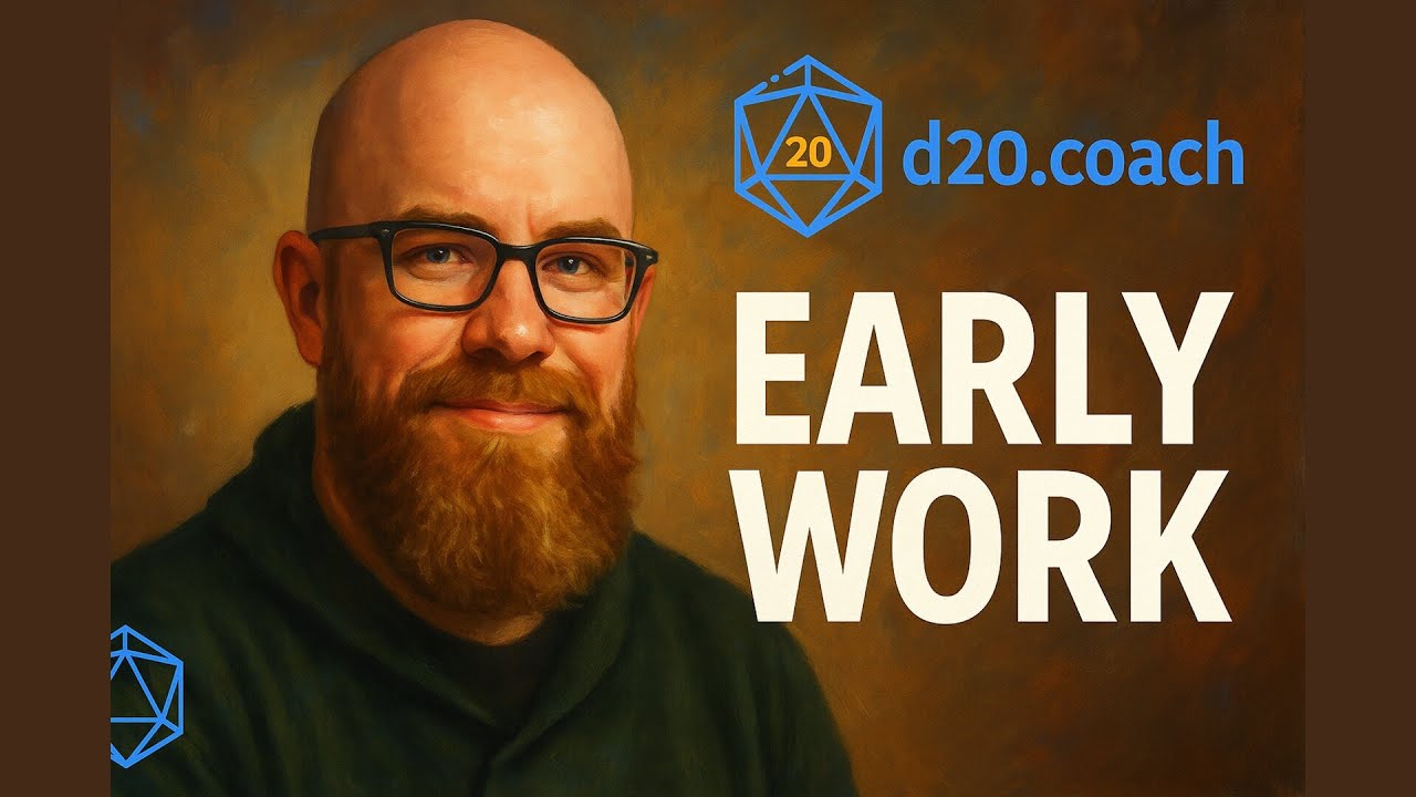 Your Early Work Isn't Bad, It's Just Early