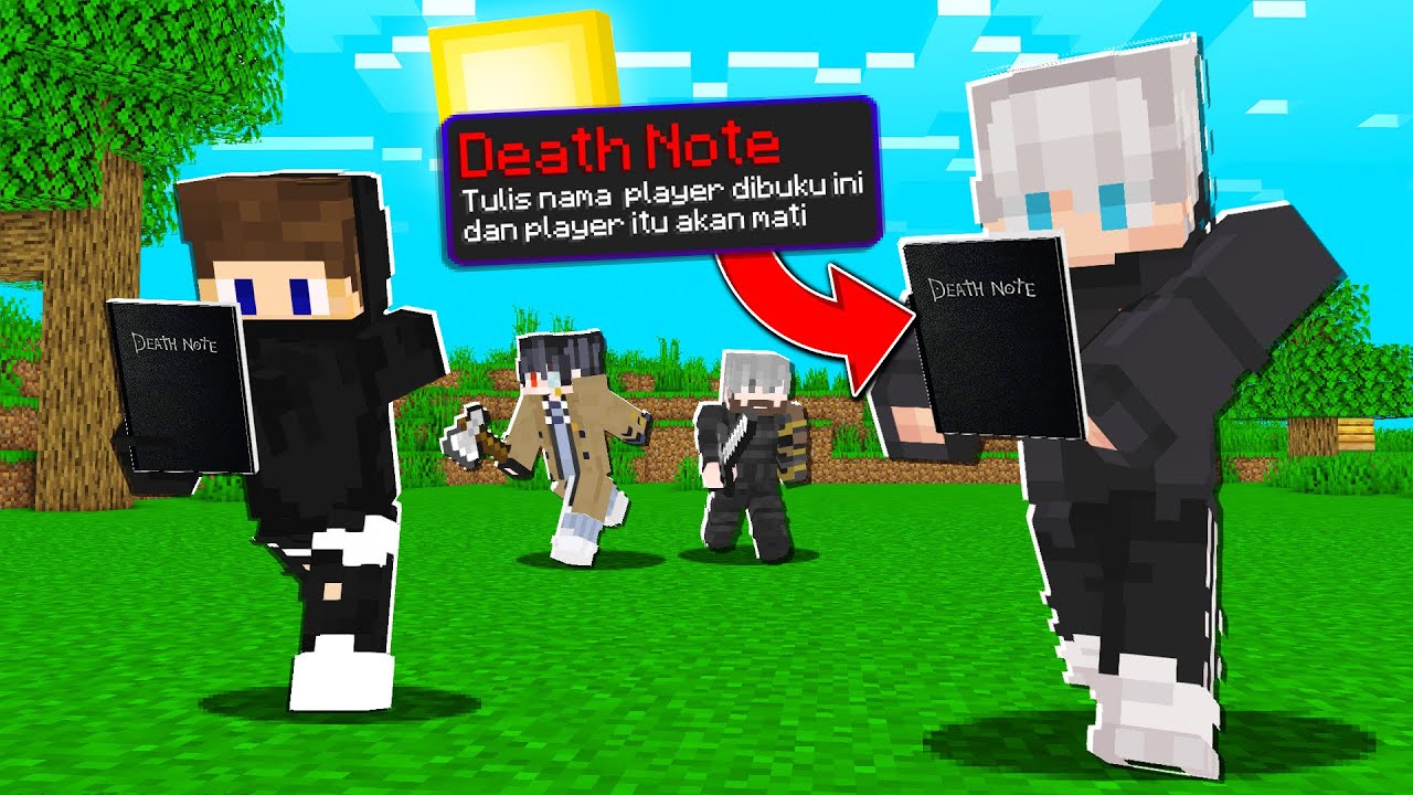 Manhunt, tapi Aku dan @NightD24 Diam-diam Pakai Death Note!