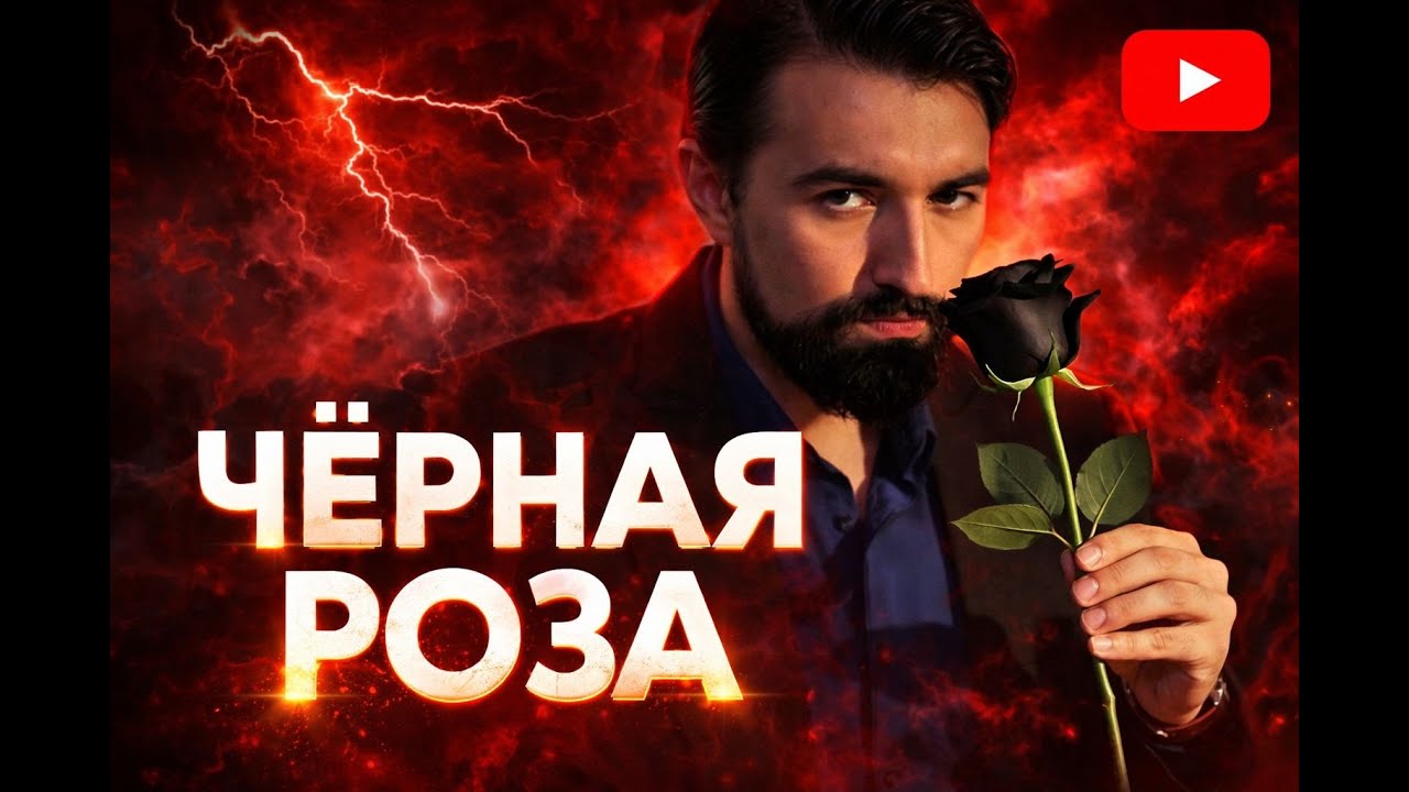 Черная роза 🌑🌹Городской романс о несбывшейся любви
