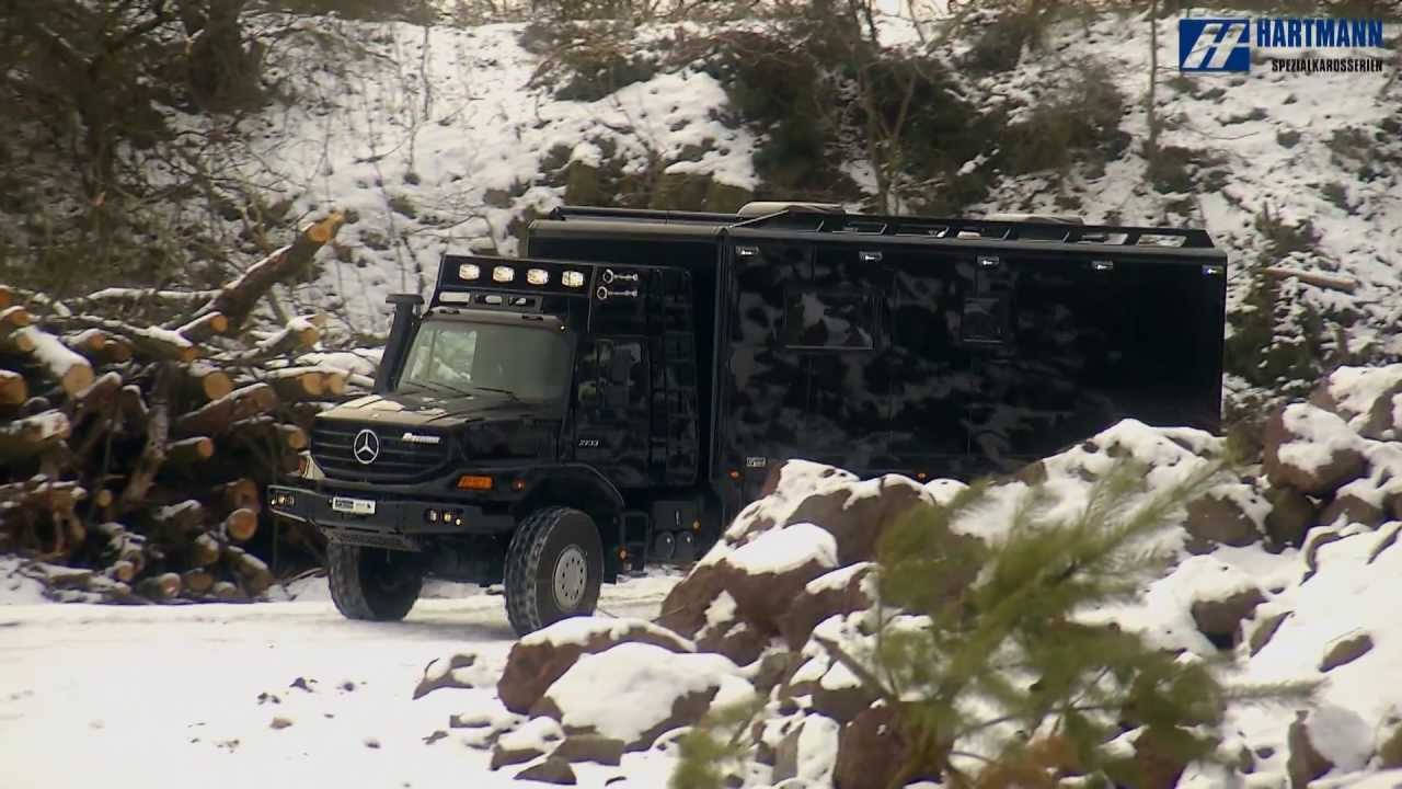 Zetros mobile home