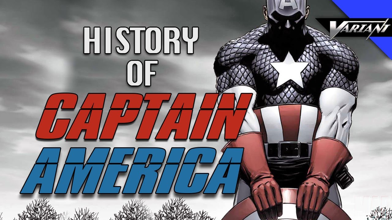 History Of Captain America