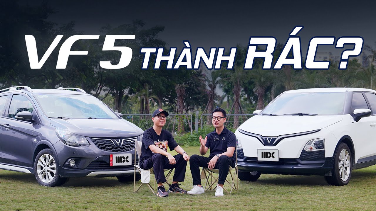 Chủ Fadil thử VF 5: Hết niên hạn, PIN CHAI xe ĐIỆN thành RÁC?
