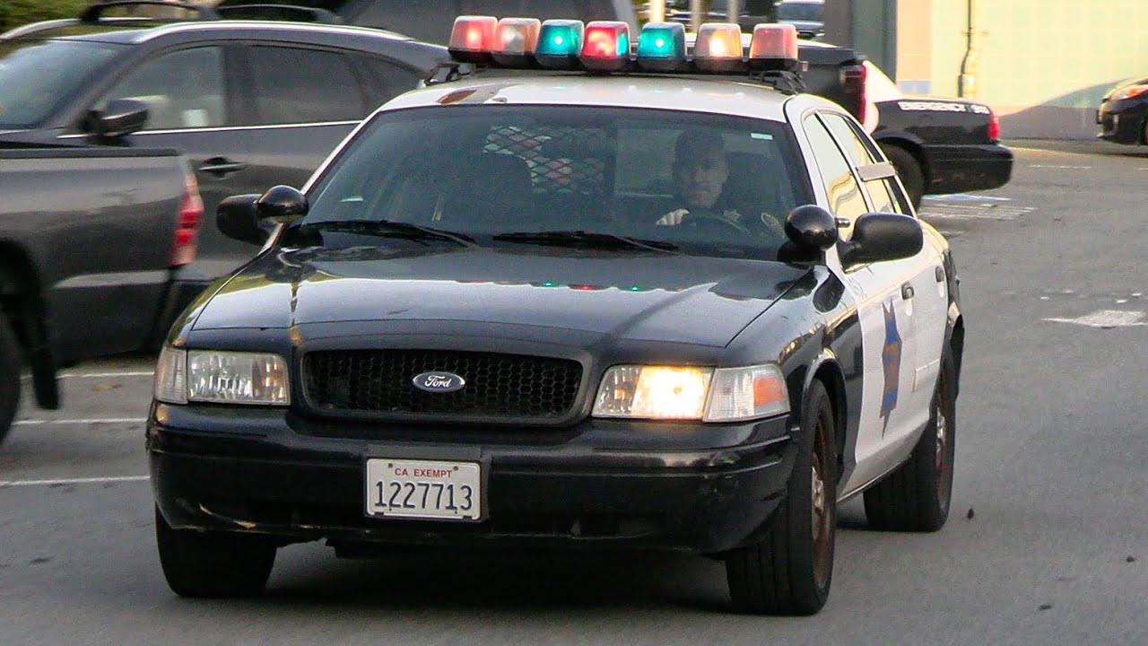 SFPD Responding to Shooting! + Code 3 Demos.