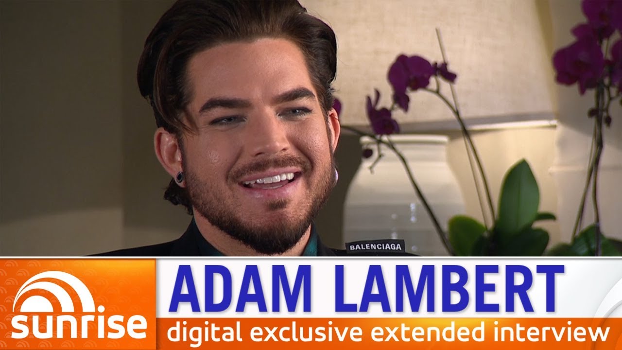 Adam Lambert: extended Australian interview | Sunrise