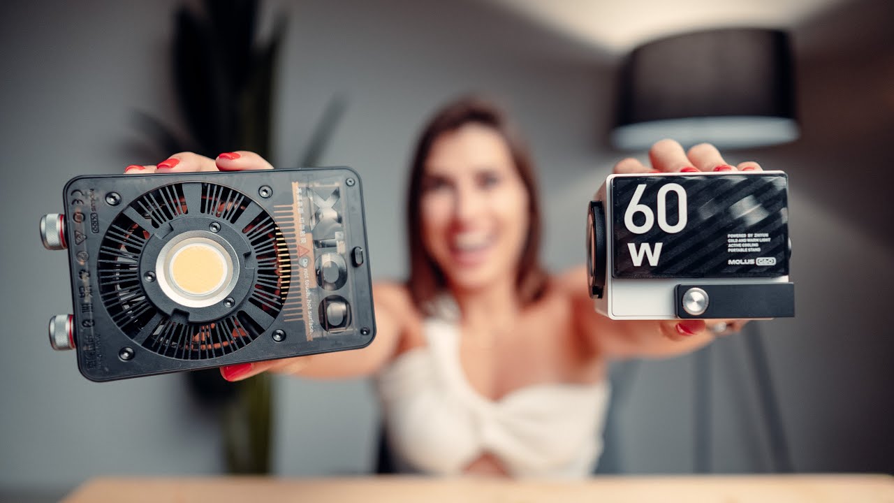 A revolução dos LED's PROFISSIONAIS - Review Pt Molus G60 e X100 @ZhiyunTechGlobal