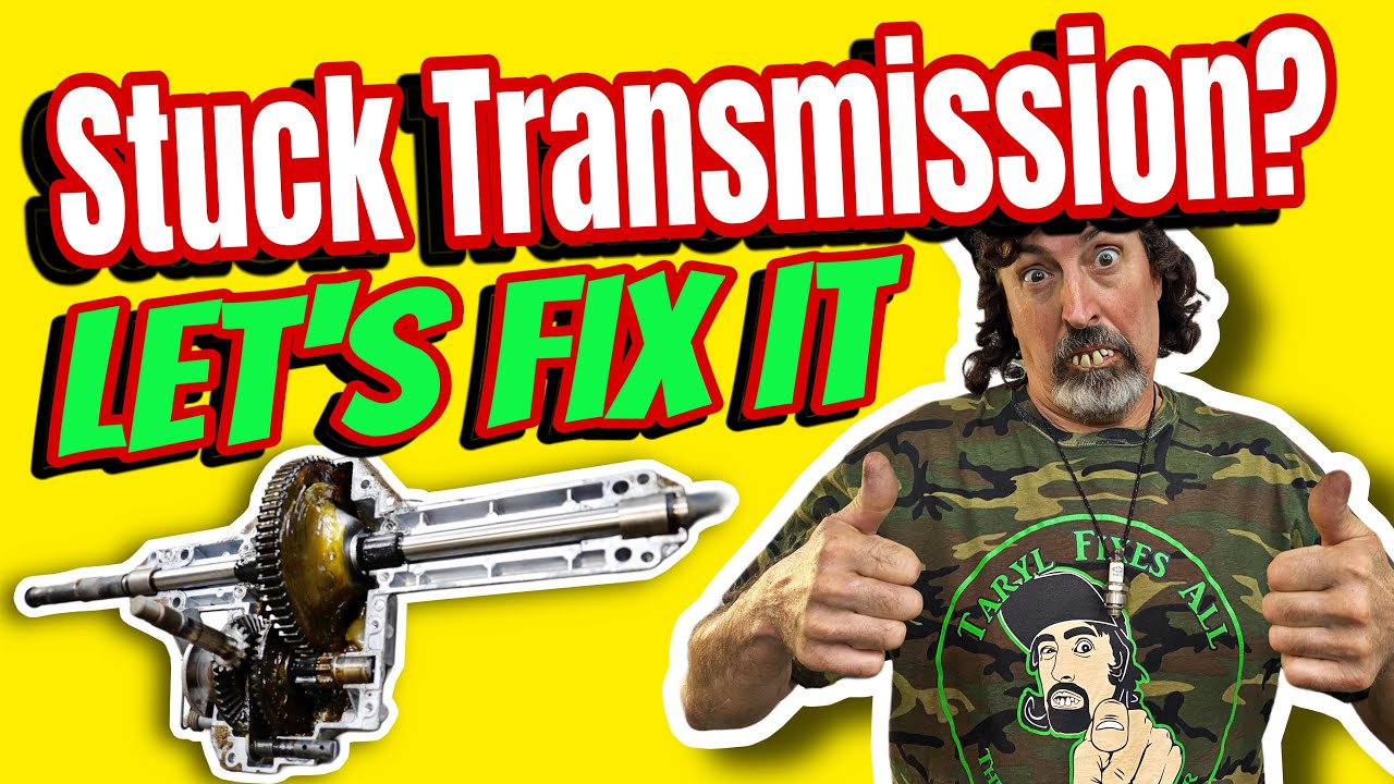 Transmission Stuck in Reverse? Let's Solve This Mystery