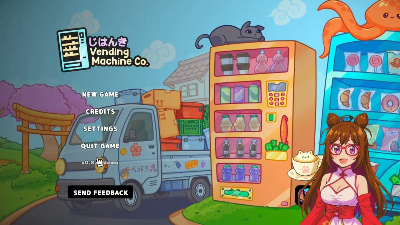Unser eigenes Vending Machine Empire - Vending Machine Co. Demo [1/2]
