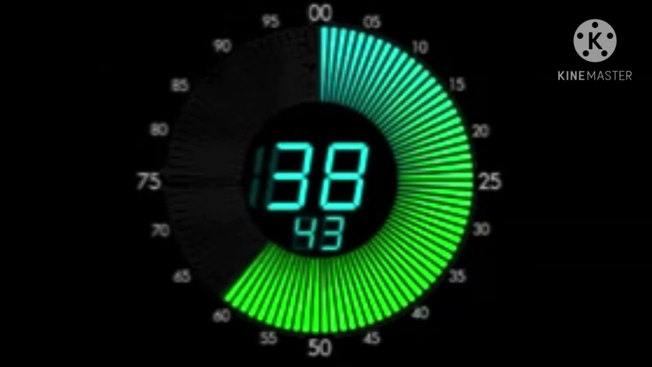 100 Seconds Countdown in G Major 502