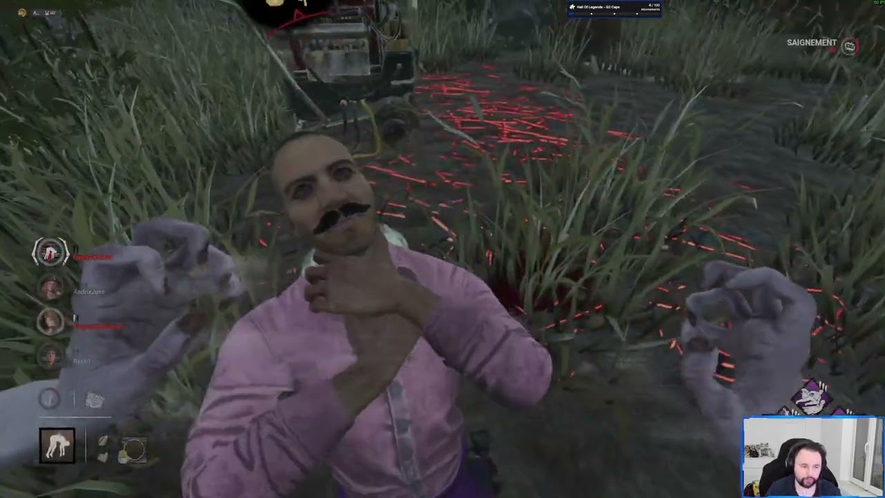 The Onryō sur DBD !! Charmant la conversation, h&eacute;siter pas a passer en LIVE !!