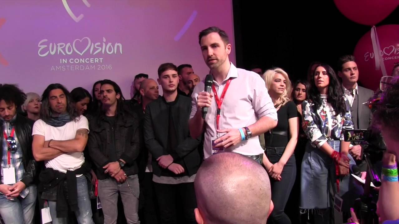 ESCKAZ in Amsterdam: Sietse Bakker's introduction speech at Eurovision In Concert