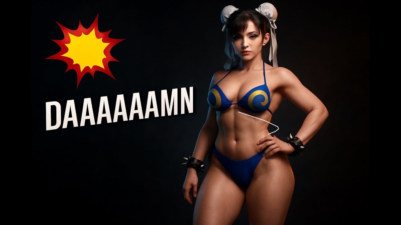 (PART 1) SGD Studio: FG 003 Hyper Real Battle Girl AKA Chun Li Review!