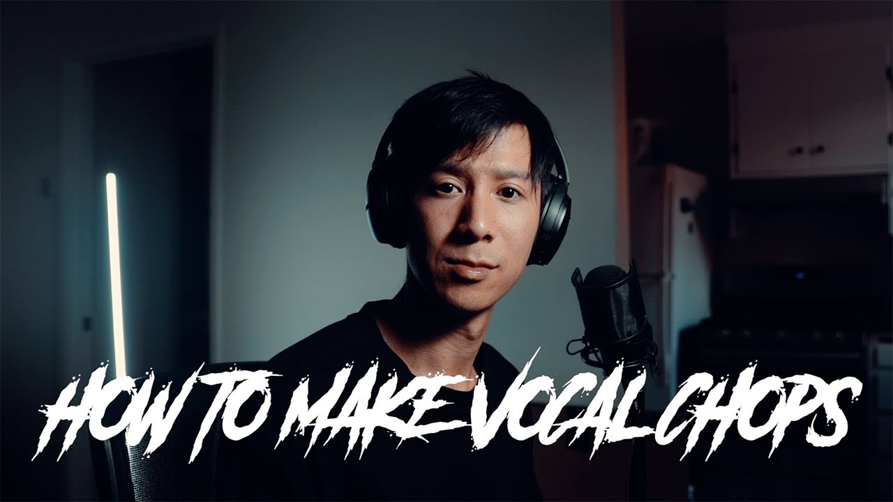 How to Make Vocal Chops (3 Methods) Future Bass Tutorial