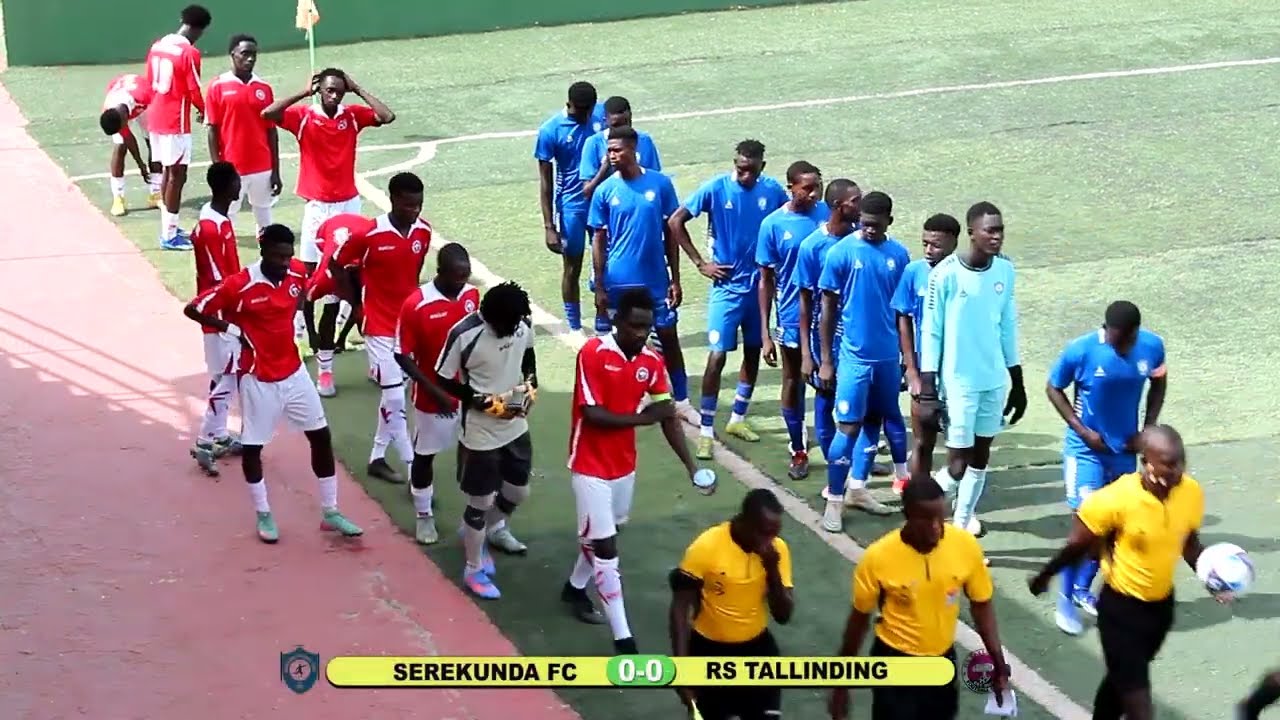 SEREKUNDA FC 1-0 RS TALLINDING FC Highlights | week 30 | GFF | Division Two