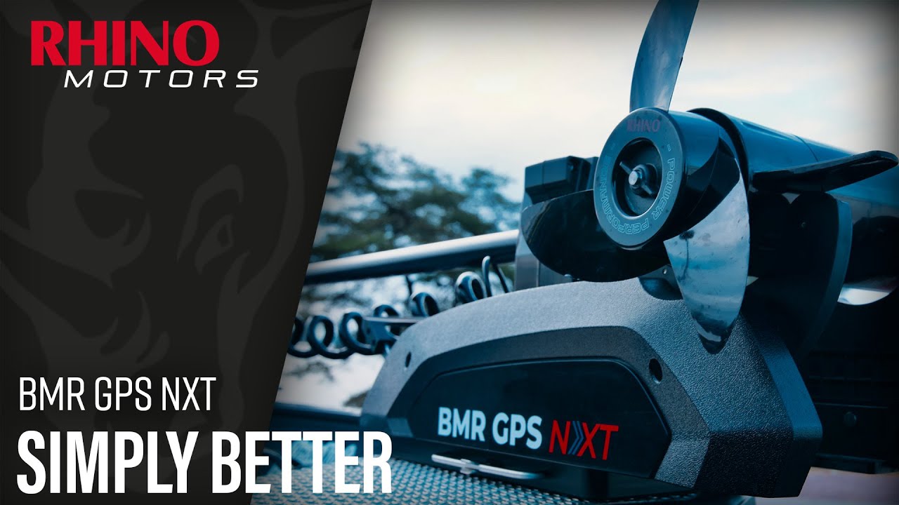 Rhino BMR GPS NxT - Simply Better