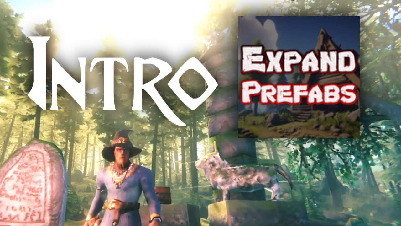 A Beginners Introduction to Valheim Expand World Prefabs EWP