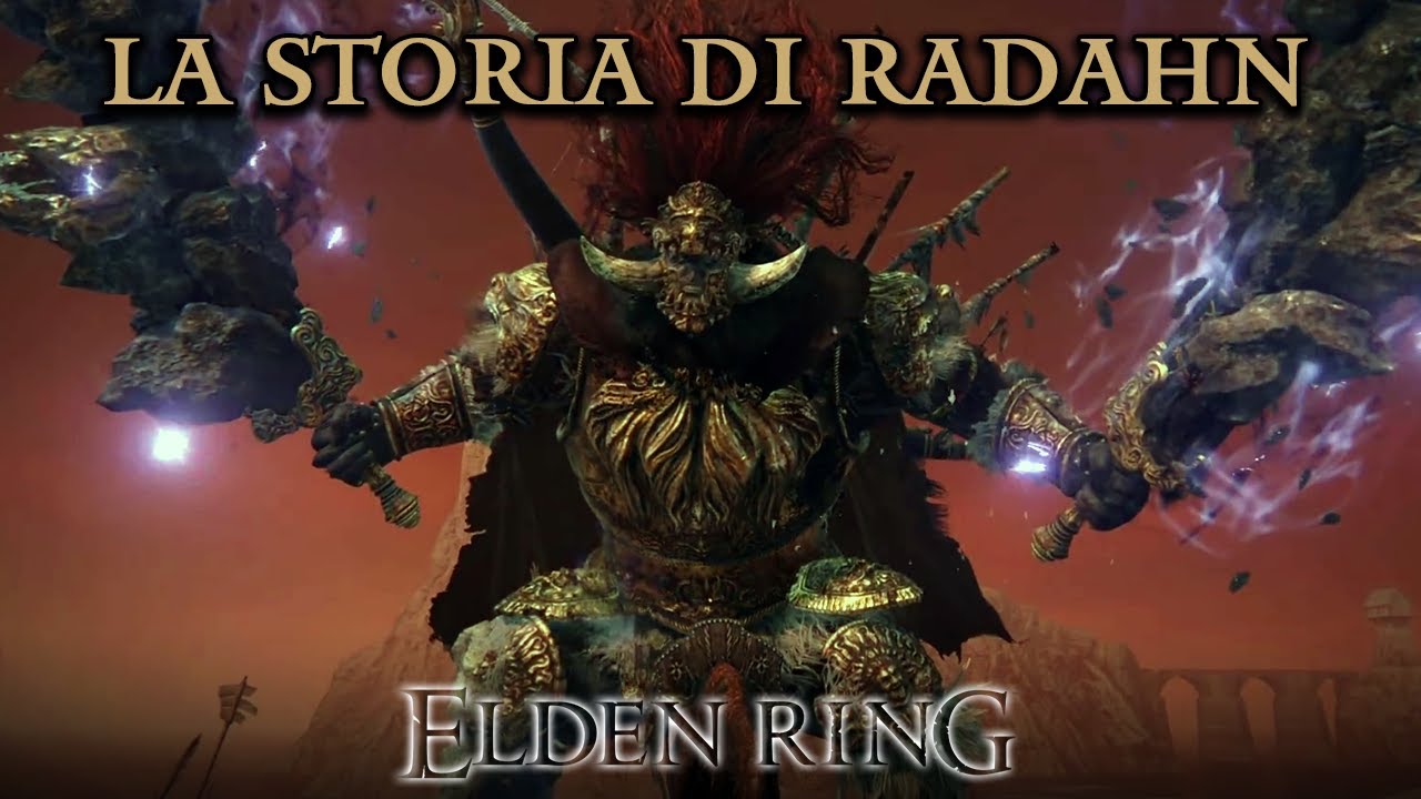 ELDEN RING ► La Storia Di Radahn, Il Flagello Celeste