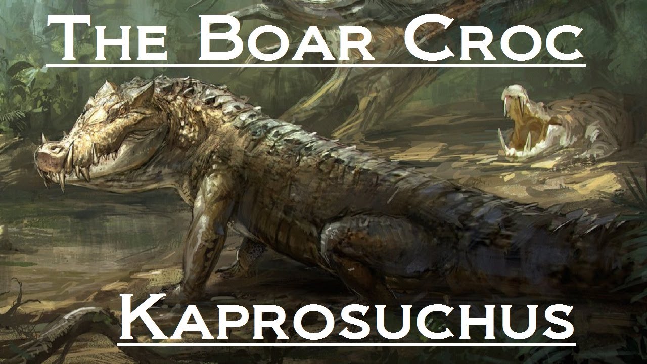 Prehistoric Breakdown: Kaprosuchus