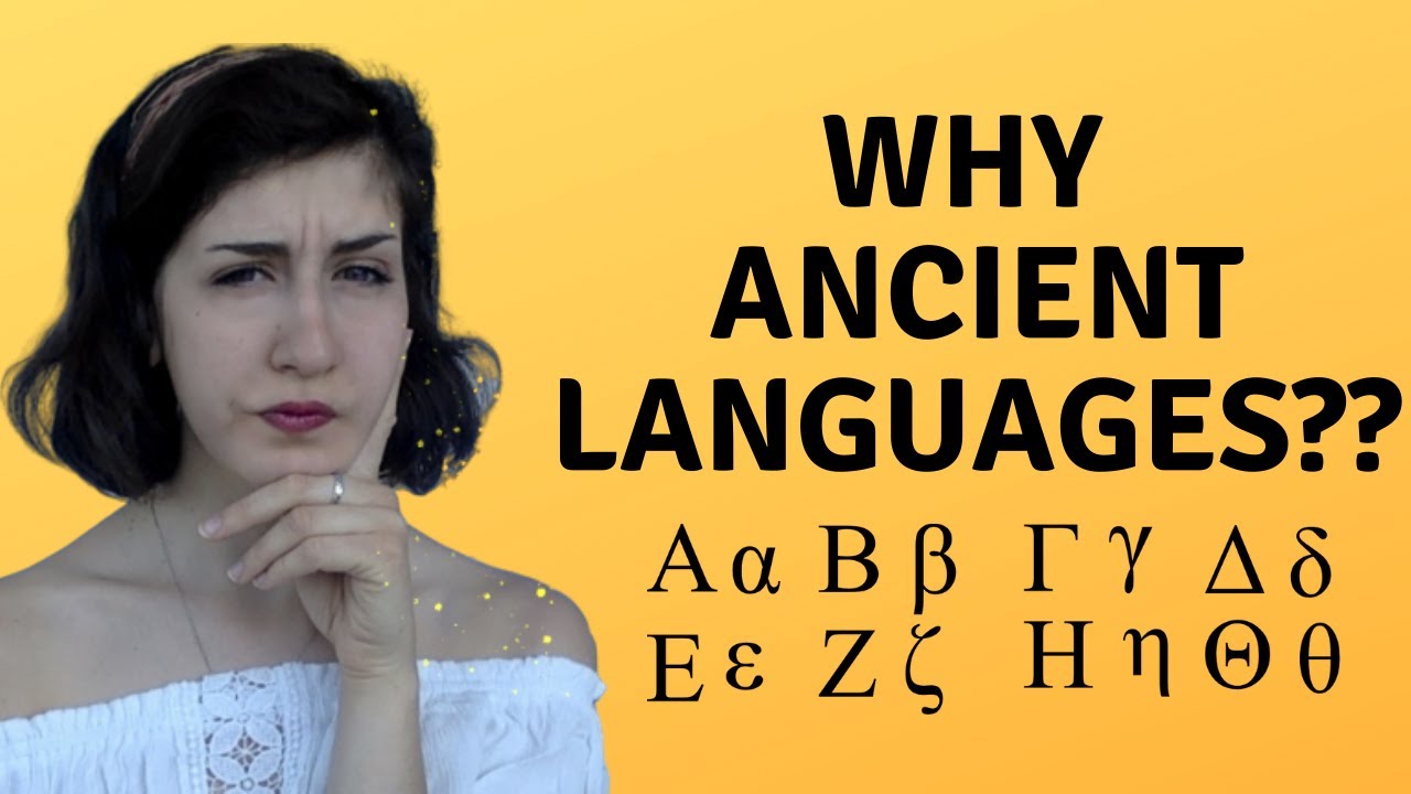 WHY STUDY ANCIENT GREEK AND LATIN?!? | STUDY CLASSICS