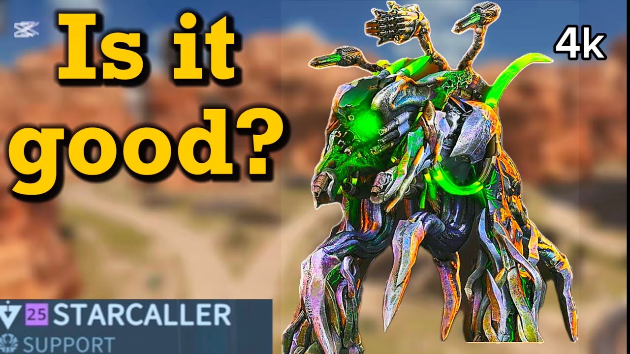 ARMOR ATTACK - STARCALLER got BUFFED Gameplay