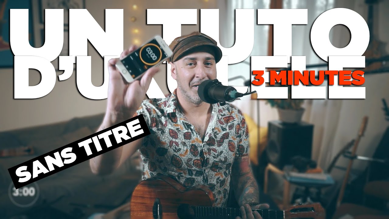 Ce tuto d'Ukulele de 3 minutes n'a pas de titre mais regarde-le PUREE !