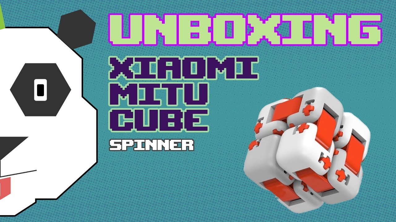 Spinner | Xiaomi Mitu Cube | Unboxing, montaje y review
