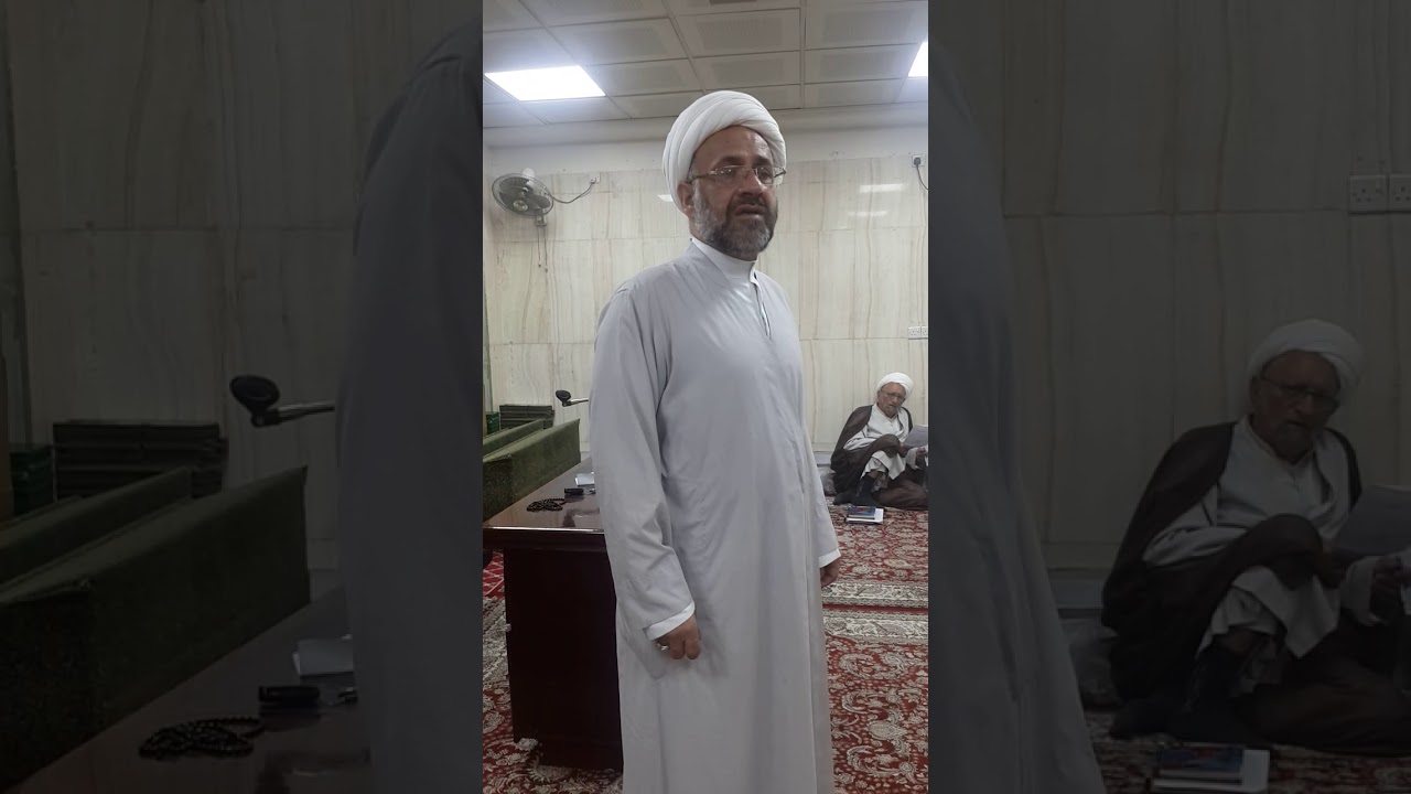 68 -طور تغريد الحزين/ الشيخ رضا الطويرجاوي