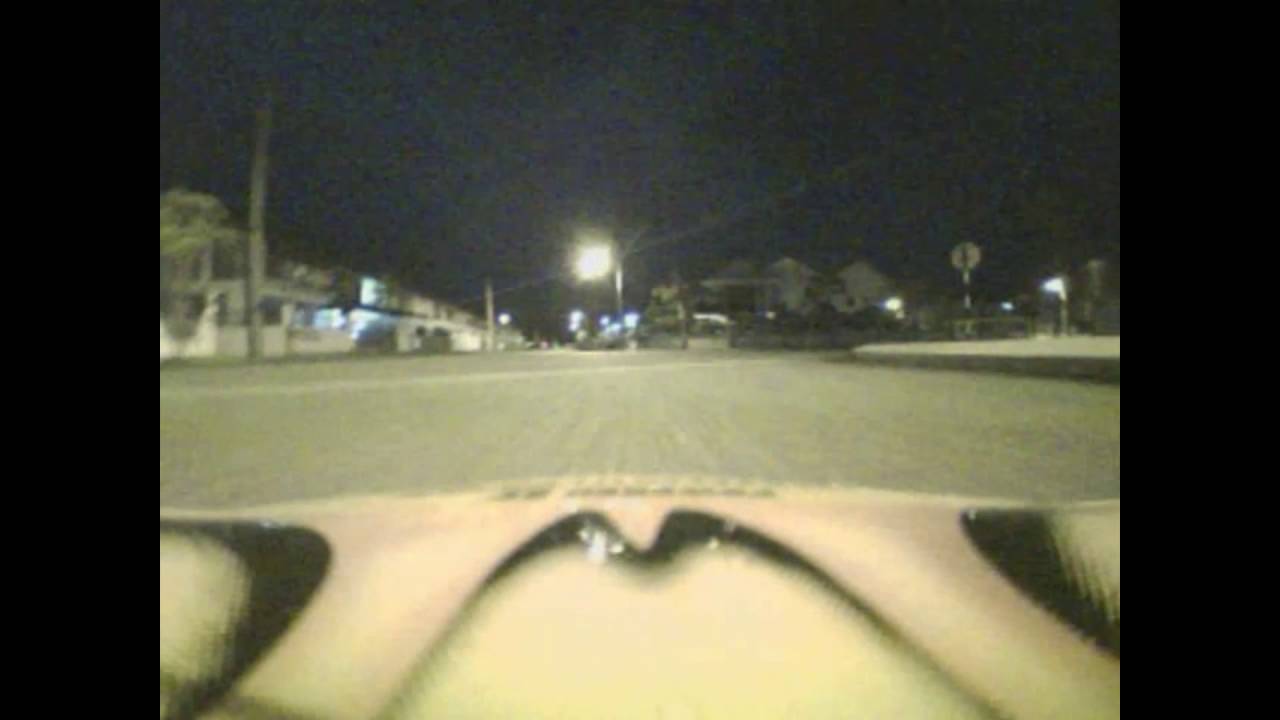 FX798T 5.8G 25mW 40CH night test (from Banggood)