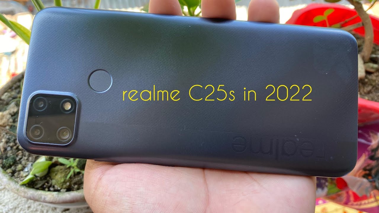 Gaming Test using realme c25s + Camera Test | Budget Smartphone pa din (2022)