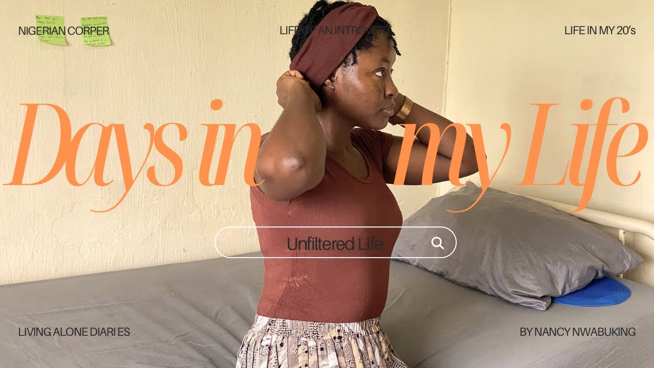 Living Alone in Nigeria || Life of a Bayelsa Corper || The Break || Cooking || Cleaning #dailyvlog