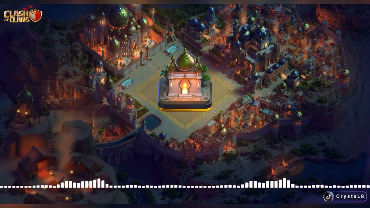 موسيقى منظر ليالي الصحراء 🐪 | Desert Nights Scenery Music