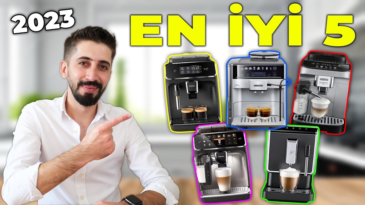 En İyi 5 Kahve Makinesi 2024 | İzlemeden Almayın! (Her Bütçeye Uygun)