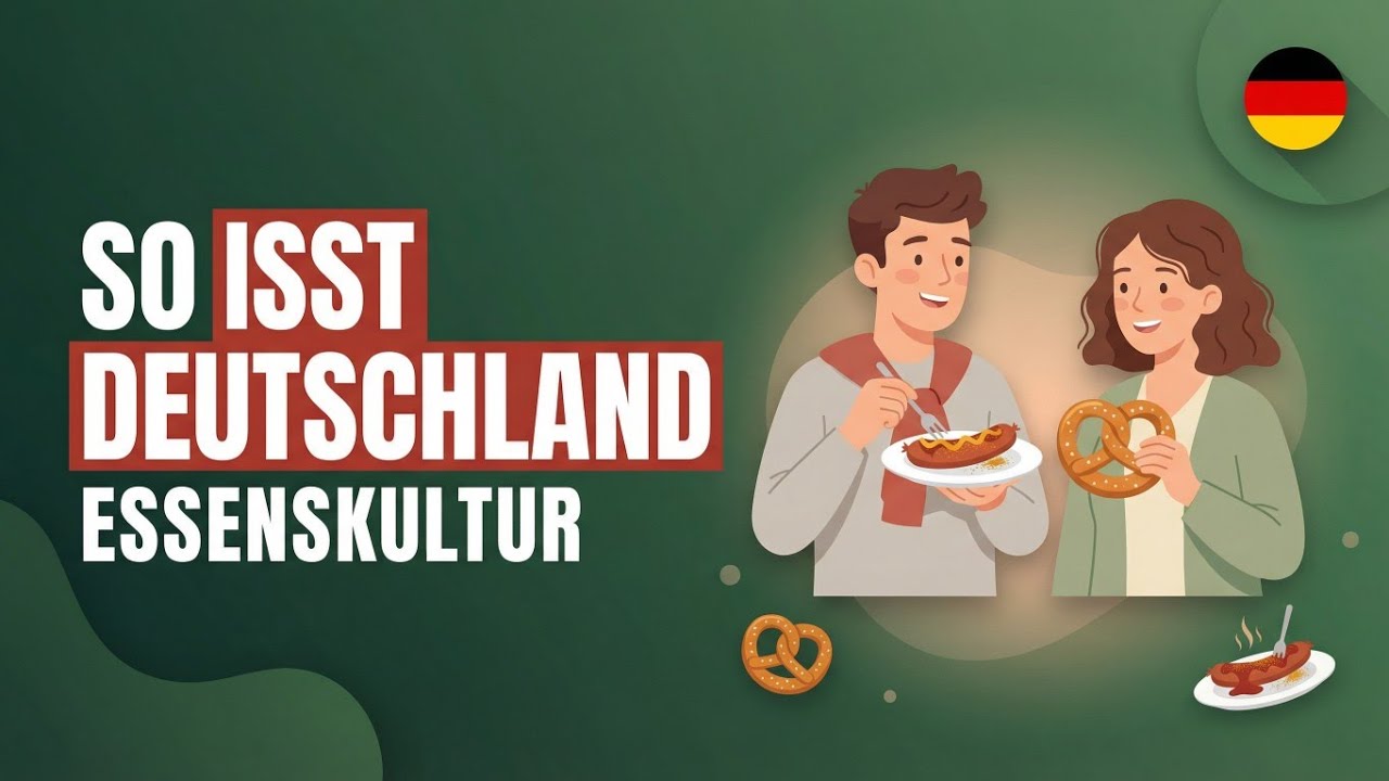 So isst Deutschland! 🥨 Currywurst, Abendbrot & geheime Essenskultur