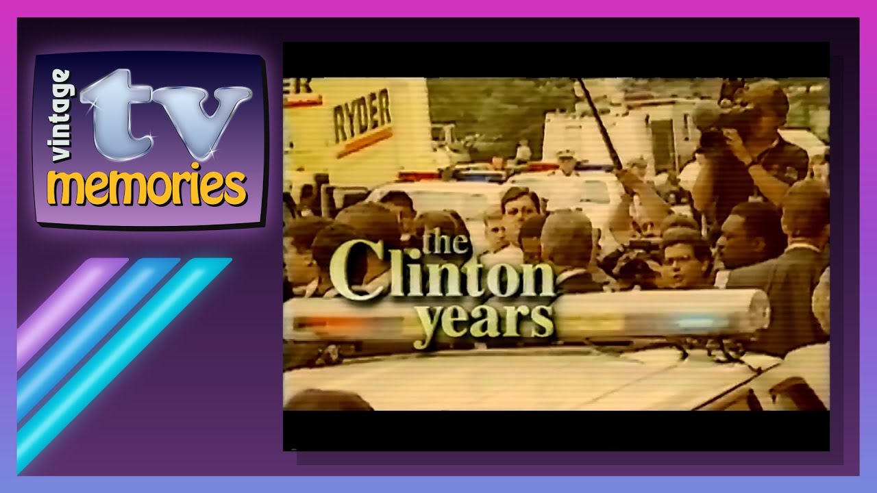 2001 - WNED - PBS - The Clinton Years