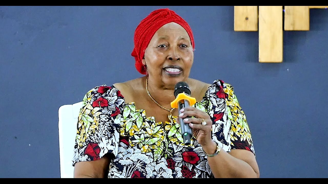 Intahe ya MARIAMU - Nar'umwisilamu ndakizwa/Umugabo wanje n'abana narababuze kubera Yesu/Ubu mba USA