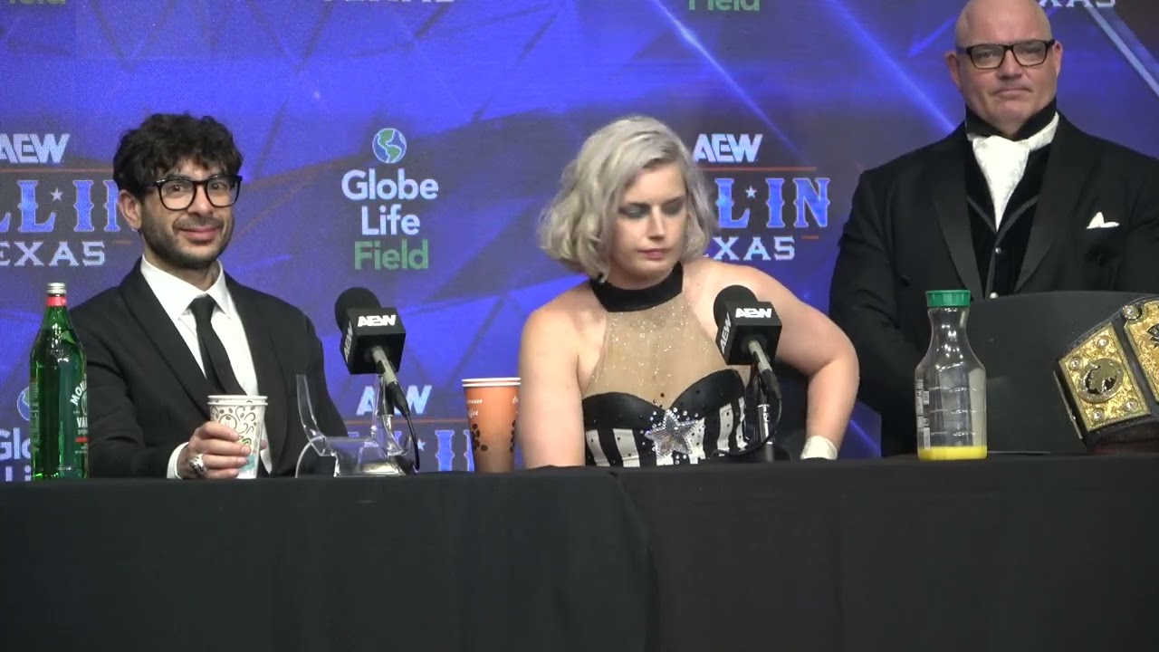 Toni Storm: I Creamed My Panties At AEW All In, No You Can't Buy Them