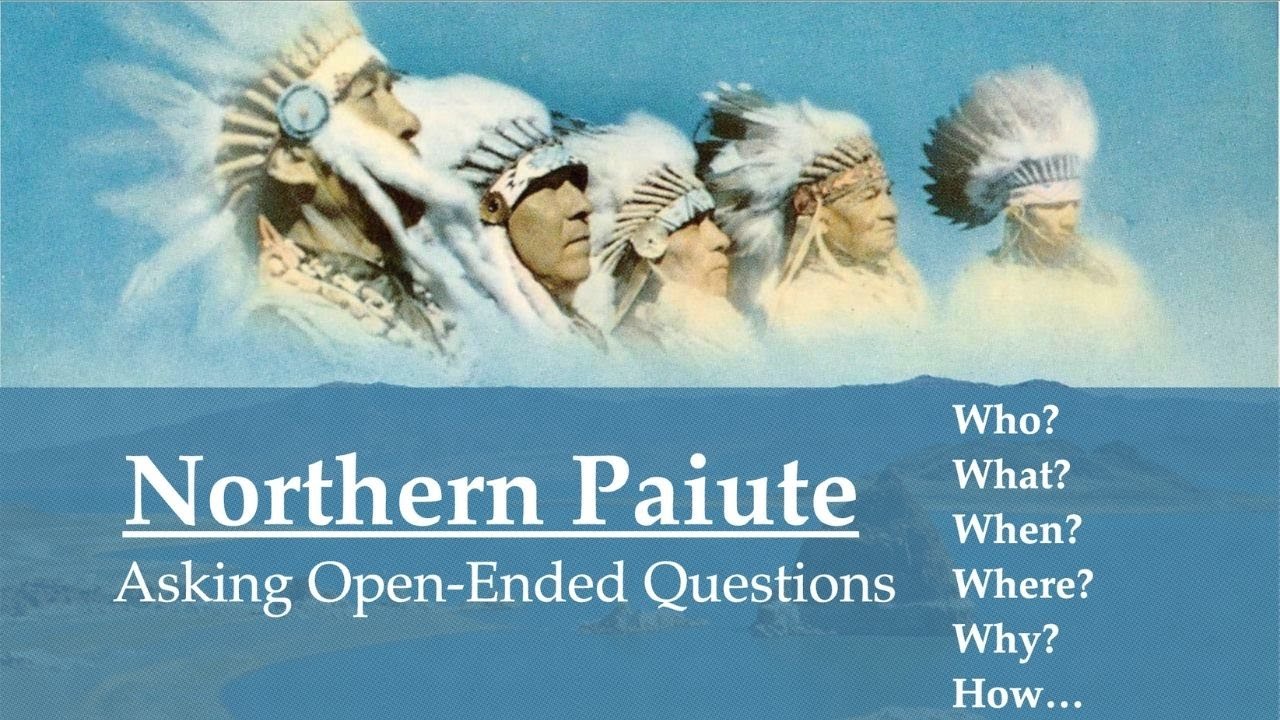 Northern Paiute: Who's on First?